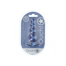 Ouch! Beaded Anal Plug Silicone