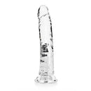 Realrock Crystal Clear Slim Dildo