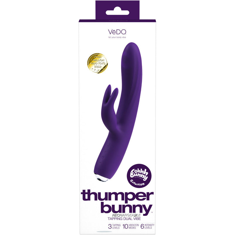 Thumper Bunny Rechargeable Dual Vibe