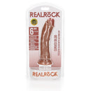 Curved Realistic Dildo Without Balls With Suction Cup
