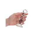 Realrock Crystal Clear Curvy Dildo Or Butt Plug