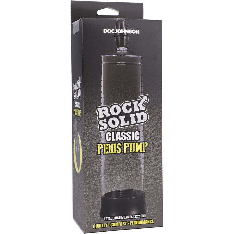 Rock Solid Classic Penis Pump