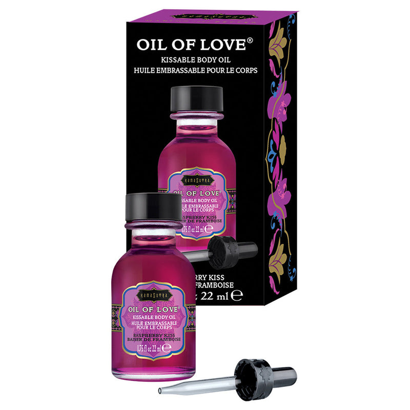 Kama Sutra Oil Of Love Raspberry Kiss