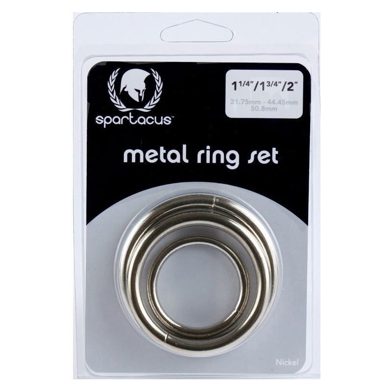 Metal C-Ring Set