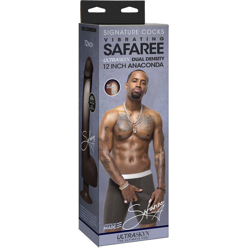 Signature Cocks Safaree Ultraskyn Vibrating