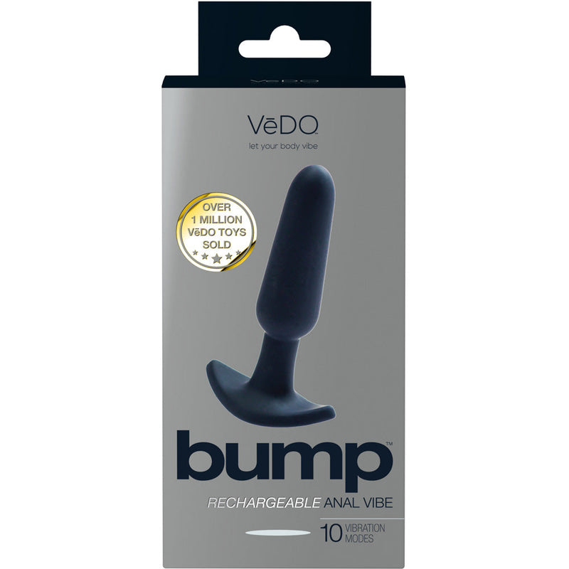 Bump Rechargeable Anal Vibe