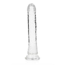 Realrock Crystal Clear Slim Dildo