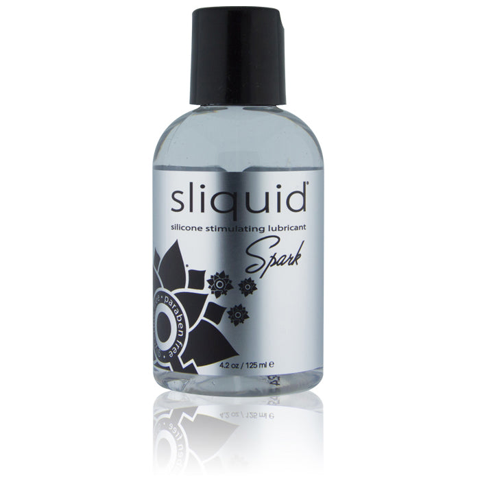 Sliquid Spark Booty Buzz Stimulating Silicone Lubricant