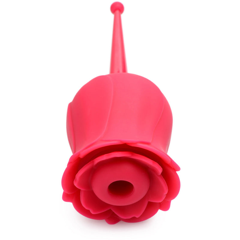 Inmi Bloomgasm Rose Buzz 7X Silicone Clit Stimulator And Vibrator