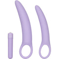 Dr. Laura Berman Isabelle Set Of 2 Vibrating Silicone Dilators