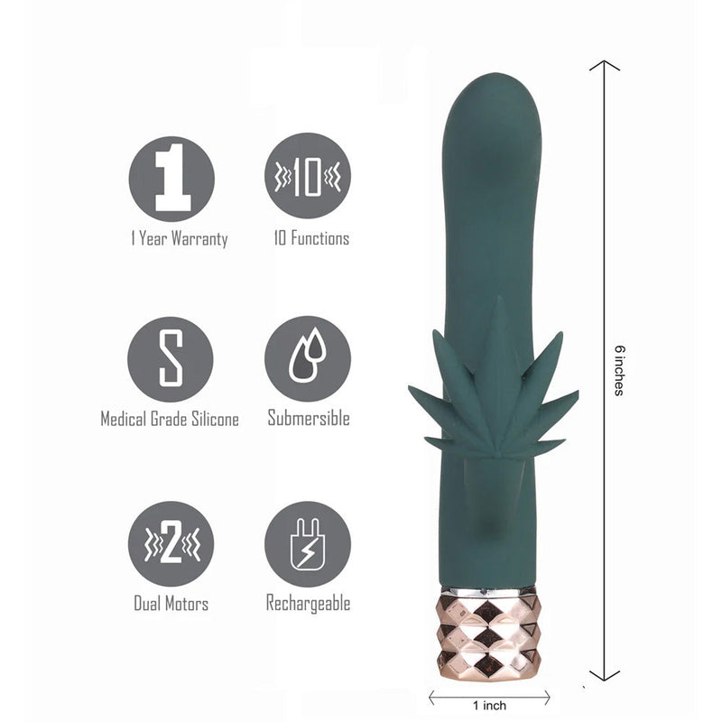 Maia Kusha Crystal Gems G-Spot Vibrator