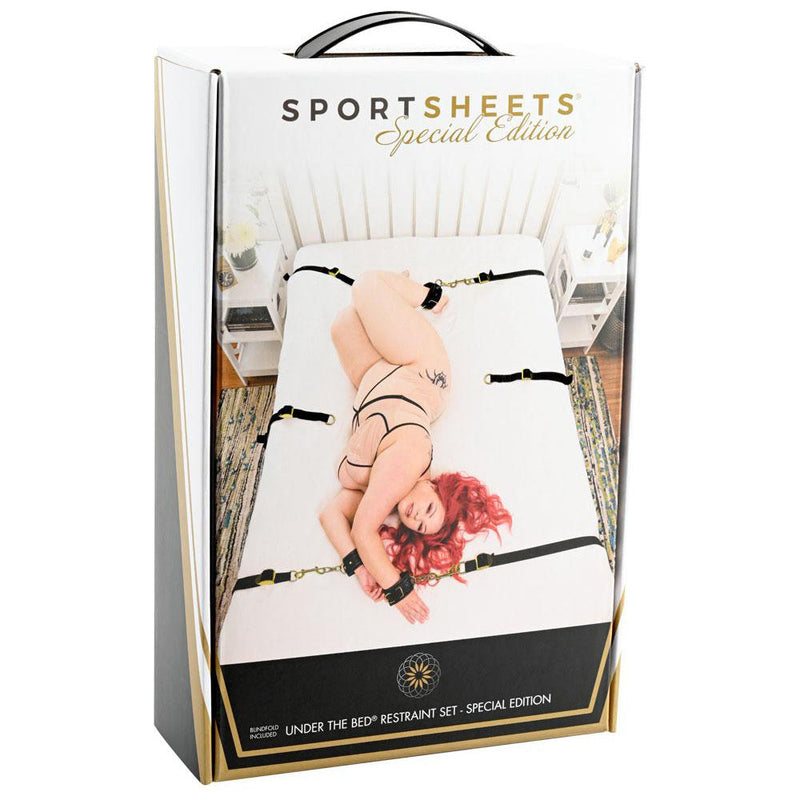 Sportsheets Under The Bed Restraint Set Special Edition