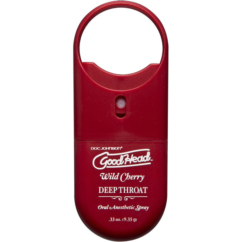 Goodhead Deep Throat Spray Wild Cherry