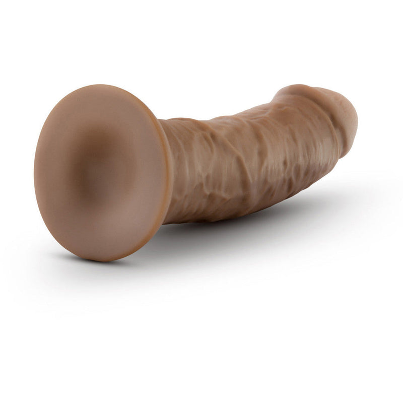 Au Naturel Dildo With Suction Cup