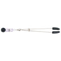 Tweezer Clit Clamp With Beads Adjustable