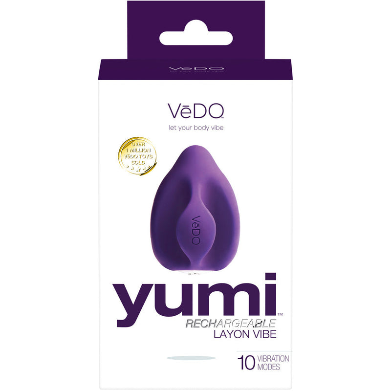 Yumi Rechargeable Finger Vibe