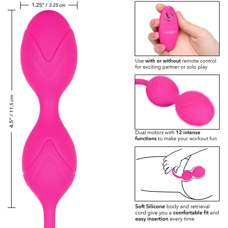 Remote Dual Motor Kegel System