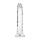 Realrock Crystal Clear Slim Dildo
