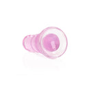 Realrock Crystal Clear Curvy Dildo Or Butt Plug