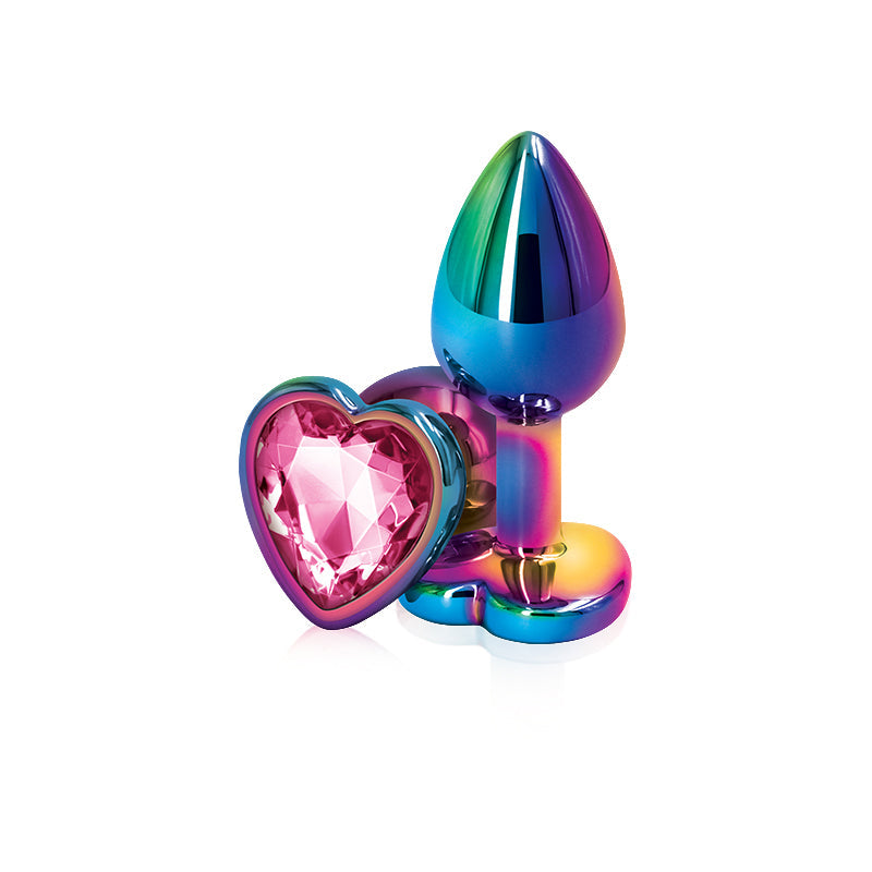 Rear Assets Multicolor Heart