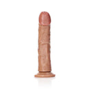 Curved Realistic Dildo Without Balls With Suction Cup