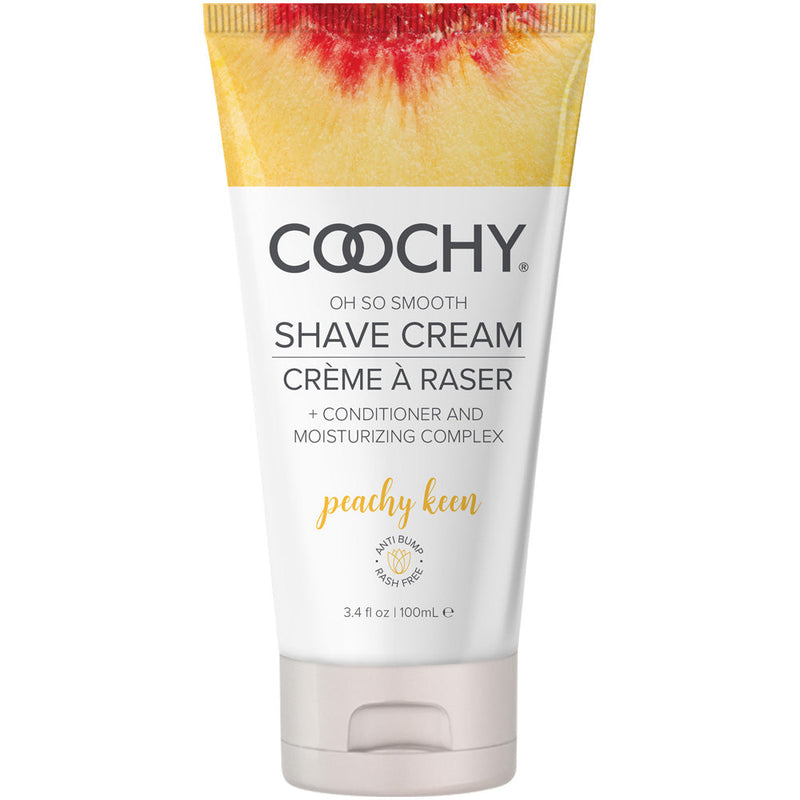 Coochy Shave Cream Peachy Keen