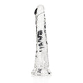 Realrock Crystal Clear Slim Dildo