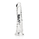 Realrock Crystal Clear Slim Dildo
