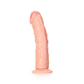 Curved Realistic Dildo Without Balls With Suction Cup