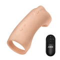 Jock Vibrating Silicone Penis Sleeve