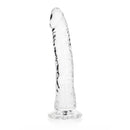 Realrock Crystal Clear Slim Dildo