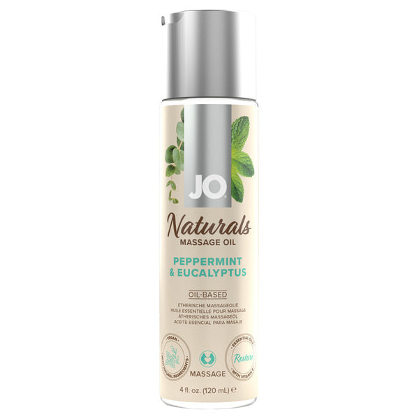 Jo Naturals Peppermint & Eucalyptus Massage