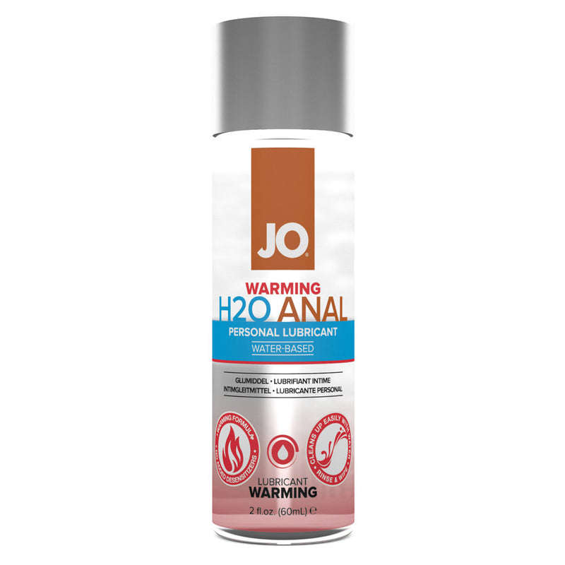 JO Anal H2O Lubricant Warming