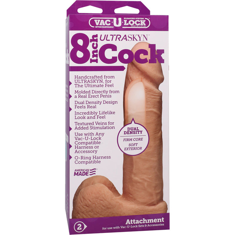 Vac-U-Lock ULTRASKYN Cock