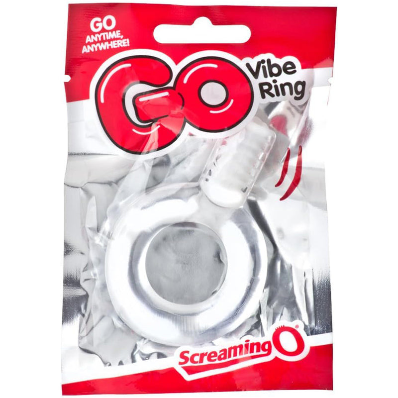 Screaming O Go Vibe Ring