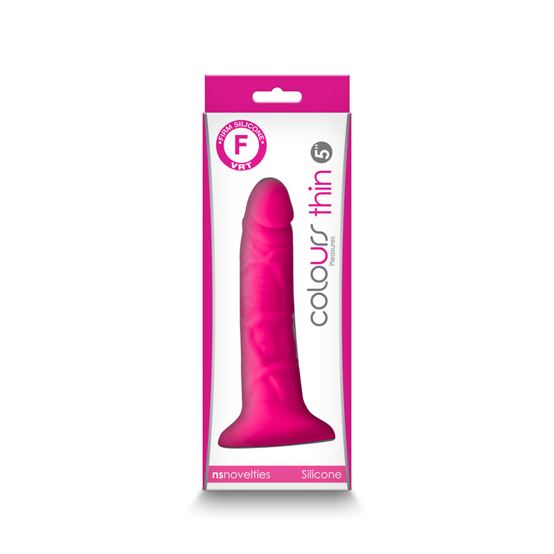 Colours Pleasures Thin Dildo