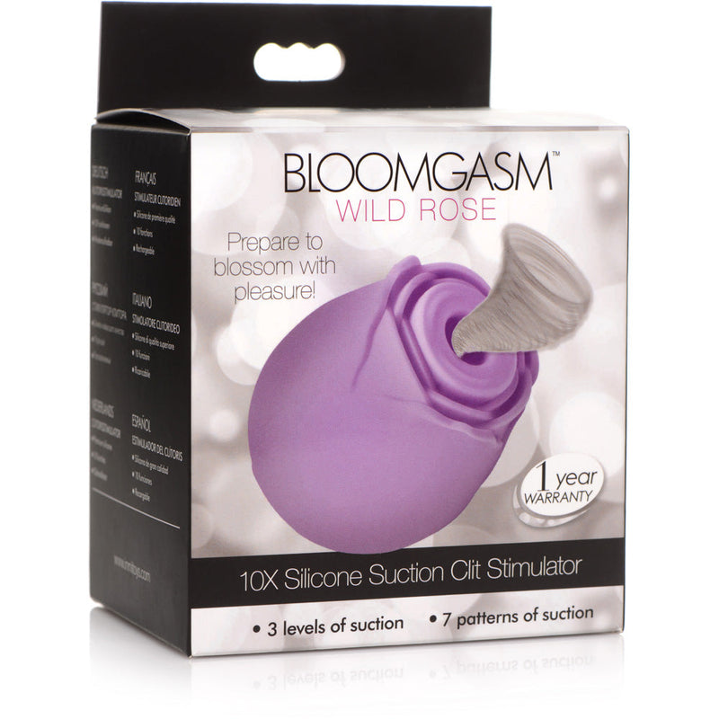 Inmi Bloomgasm 10X Silicone Suction Clit Stimulator