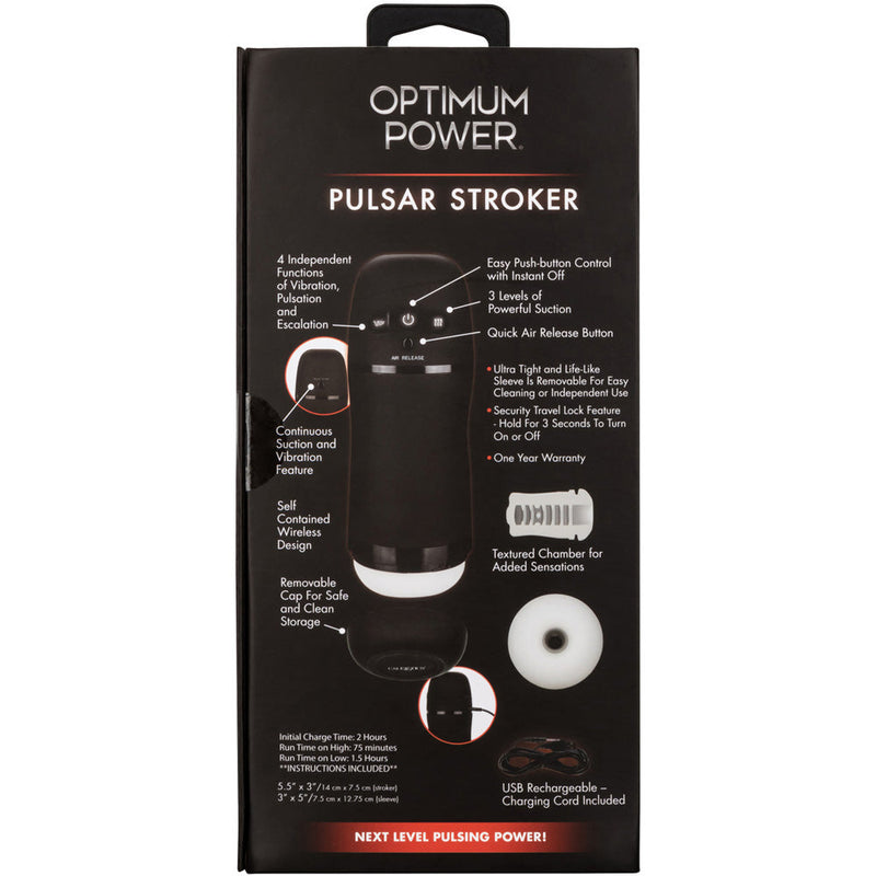 Optimum Power Pulsar Stroker