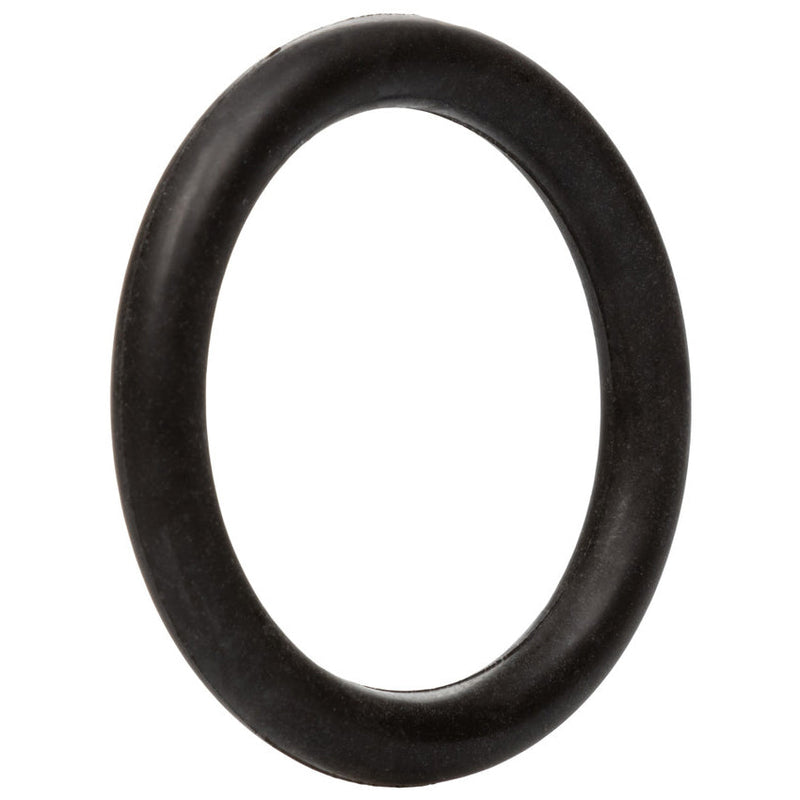 Black Rubber Ring 3 Piece Set