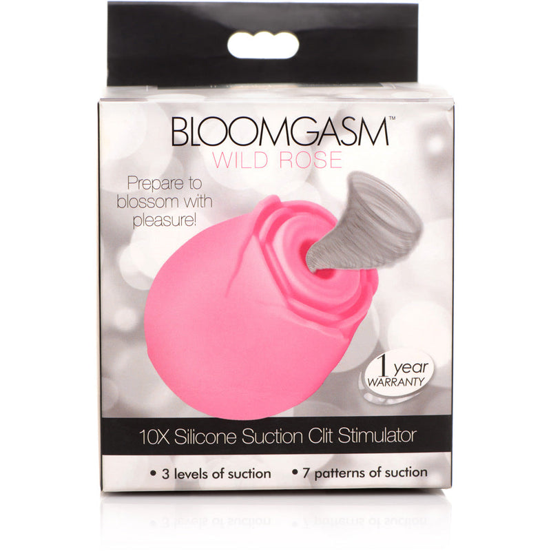 Inmi Bloomgasm 10X Silicone Suction Clit Stimulator