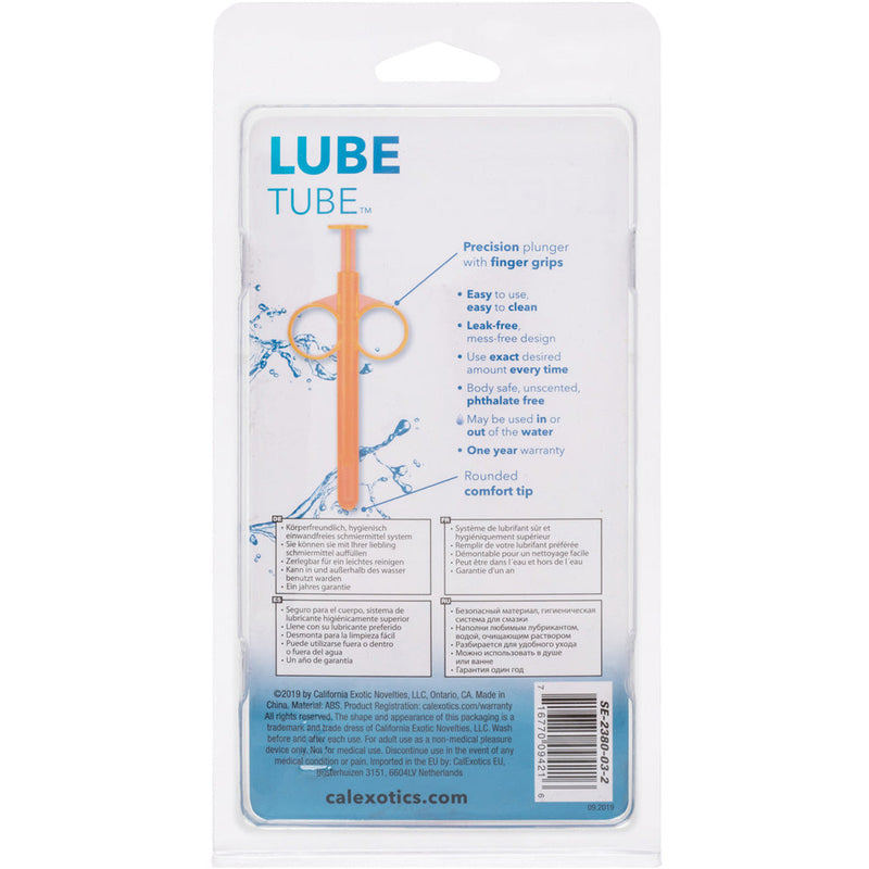 Lube Tube