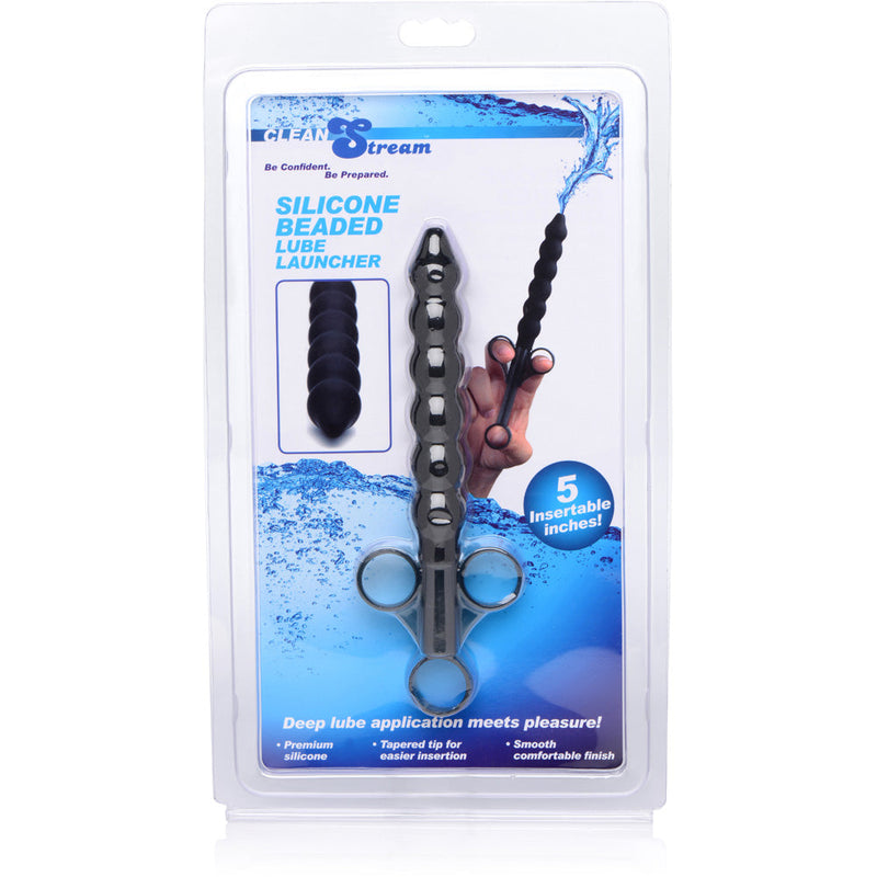 Cleanstream Silicone Beaded Lube Launcher