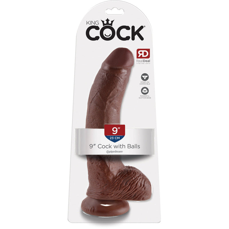 King Cock With Balls