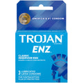 Trojan Enz Lubricated Condoms