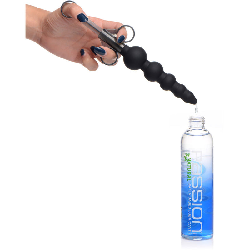 Master Series Silicone Graduated Beads Lubricant Launcher