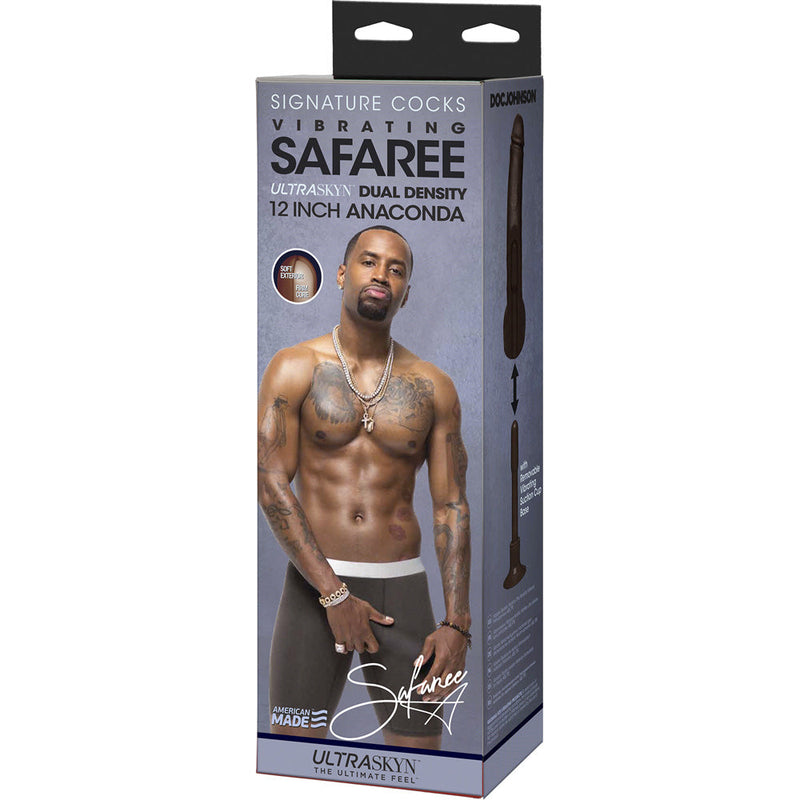 Signature Cocks Safaree Ultraskyn Vibrating