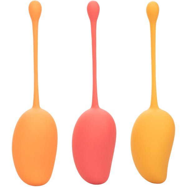 Kegel Training Set Mango 3 Pack