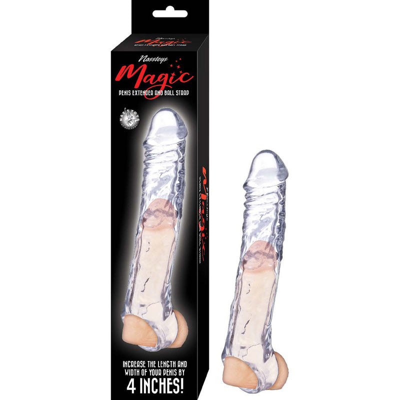 Magic Penis Extender & Ball Strap