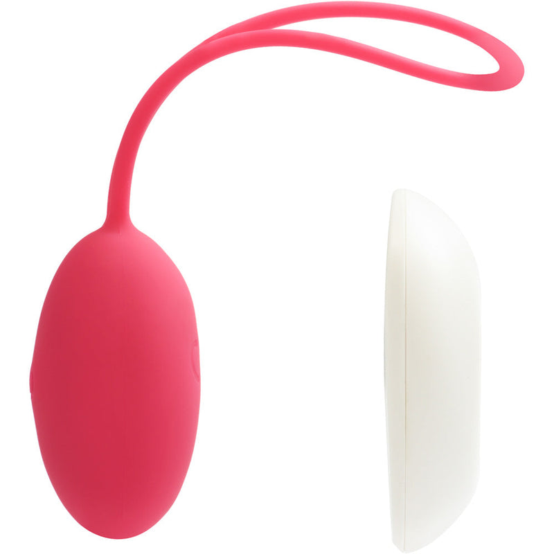 Peach Rechargeable Egg Vibe