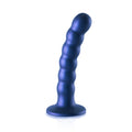 Beaded Silicone G-Spot Dildo